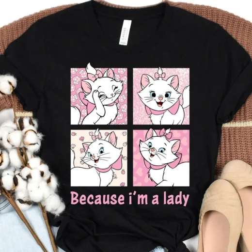 Футболка PrintBro Коти-аристократи - Марі Art.001