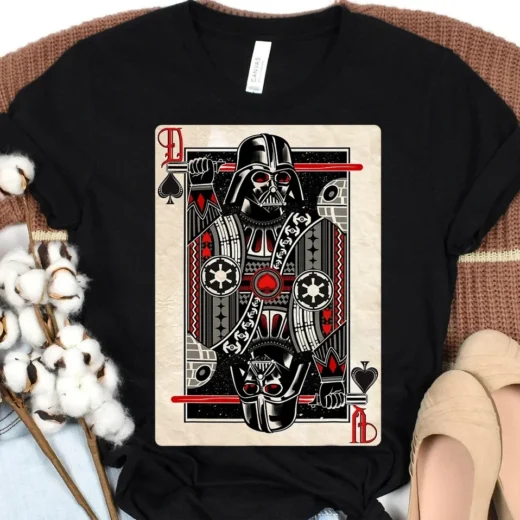Футболка PrintBro Зоряних воєн Дарта Вейдера Пиковий король