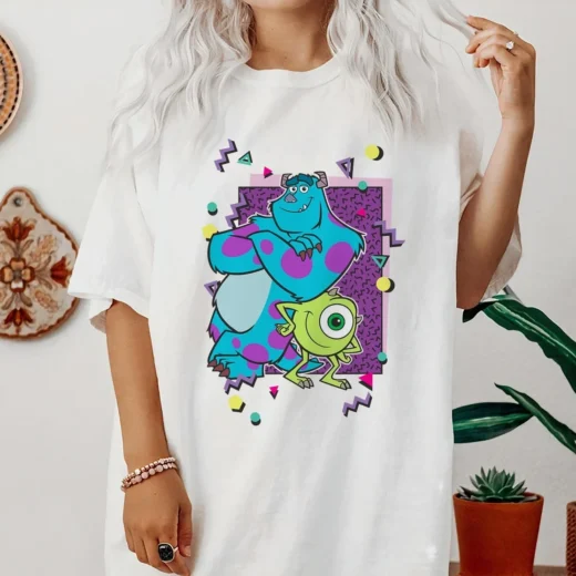 Футболка PrintBro Корпорація монстрів Art.001