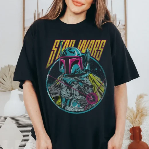 Футболка PrintBro Boba Fett
