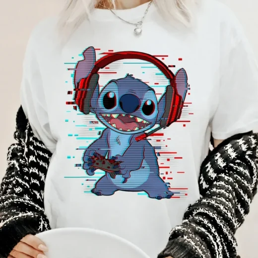 Футболка PrintBro Стіч Art.013