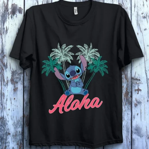 Футболка PrintBro Stitch Art.003