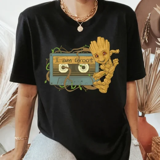 Футболка PrintBro I Am Groot Art.002