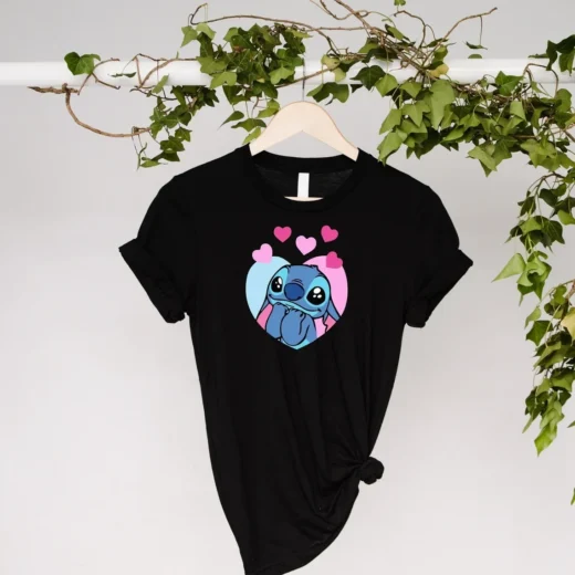 Футболка PrintBro Stitch in Love