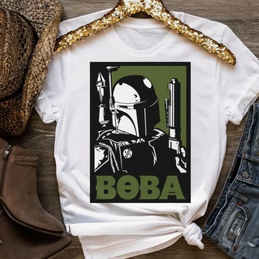 Футболка PrintBro Боба Фетт Art.001
