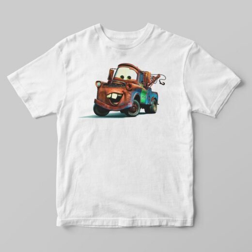 Футболка PrintBro Тачки Art.001