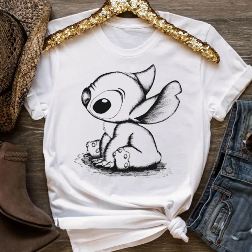 Футболка PrintBro Стіч Art.021