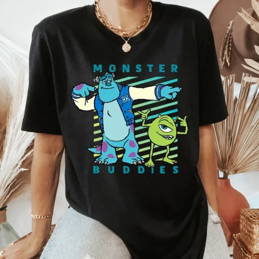 Футболка PrintBro Корпорація монстрів Art.004
