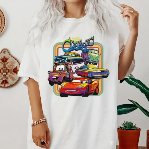 Футболка PrintBro Тачки Art.003