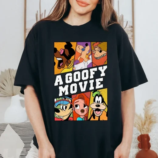 Футболка PrintBro Disney A Goofy Movie Retro Characters