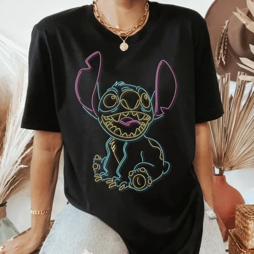 Футболка PrintBro Стіч Art.023
