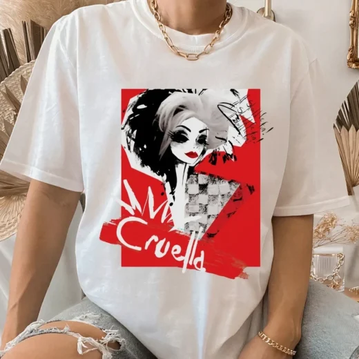 Футболка PrintBro Круелла Art.001