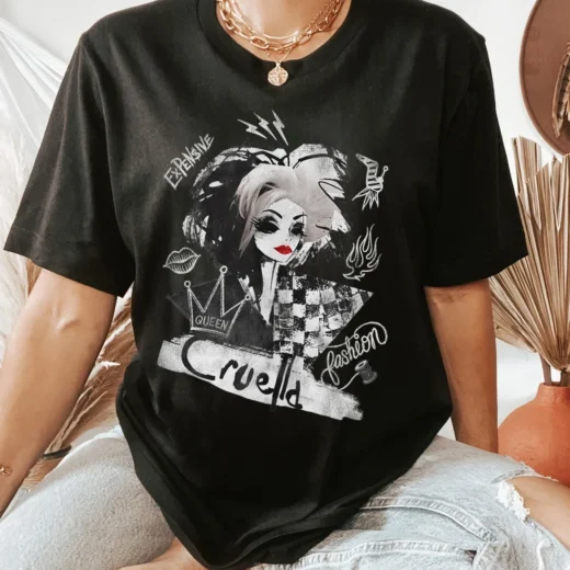 Футболка PrintBro Круелла Art.002