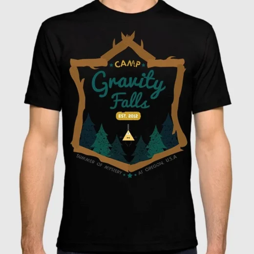 Футболка PrintBro Gravity Falls Art.008