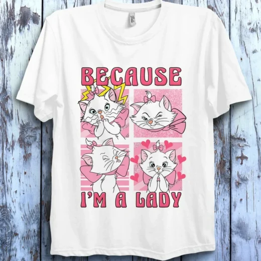 Футболка PrintBro Коти-аристократи - Марі Art.002