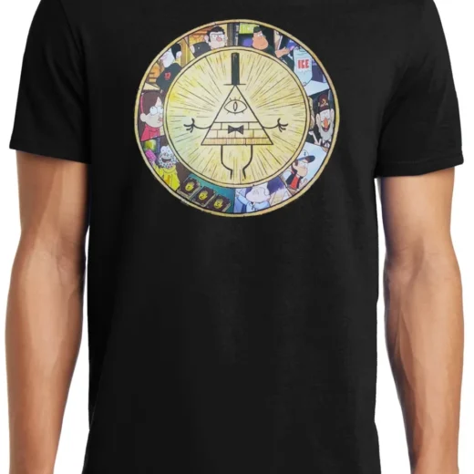 Футболка PrintBro Gravity Falls Art.009