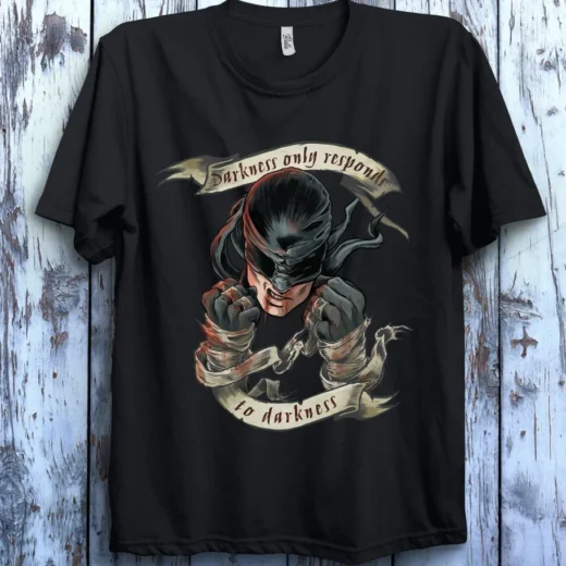 Футболка PrintBro Daredevil Darkness Responds
