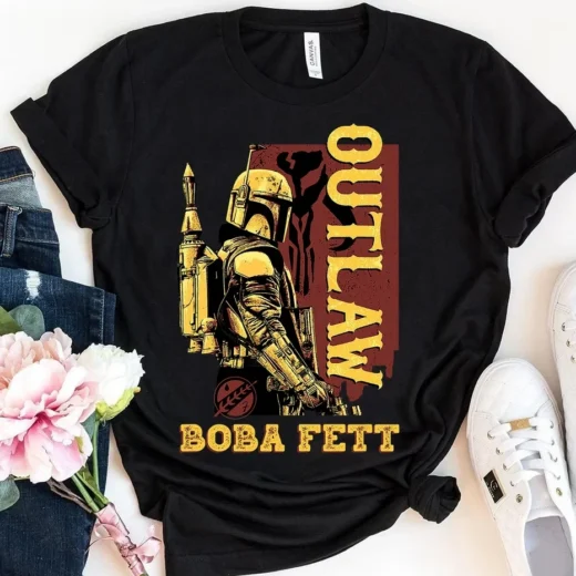 Футболка PrintBro Боба Фетт Art.002