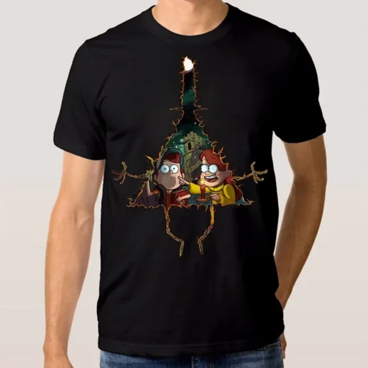 Футболка PrintBro Gravity Falls Art.012