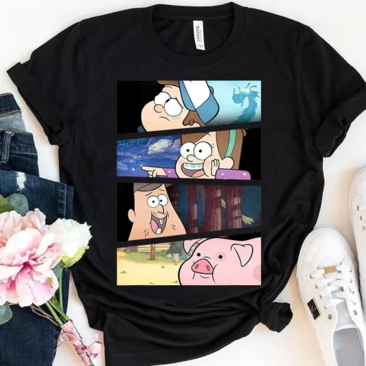 Футболка PrintBro Gravity Falls Art.016
