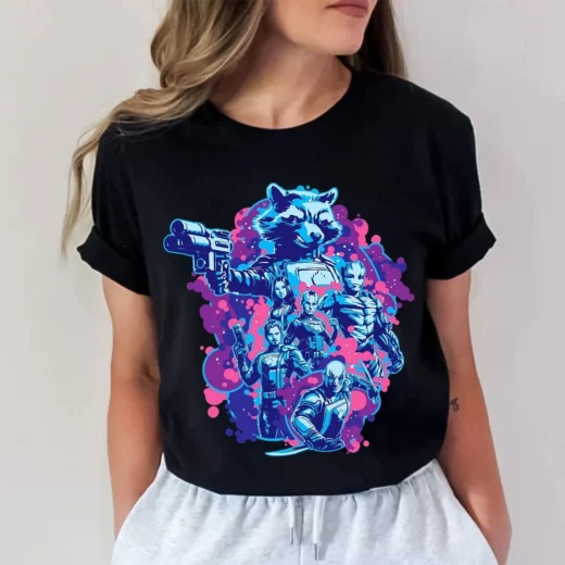 Футболка PrintBro Пристражі Галактики Art.002