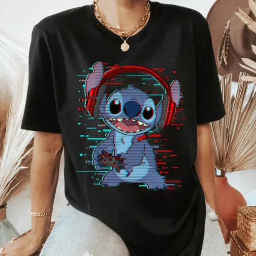Футболка PrintBro Stitch Art.005