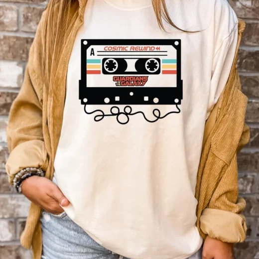 Футболка PrintBro Пристражі Галактики Art.005