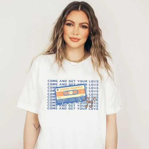 Футболка PrintBro Пристражі Галактики Art.006