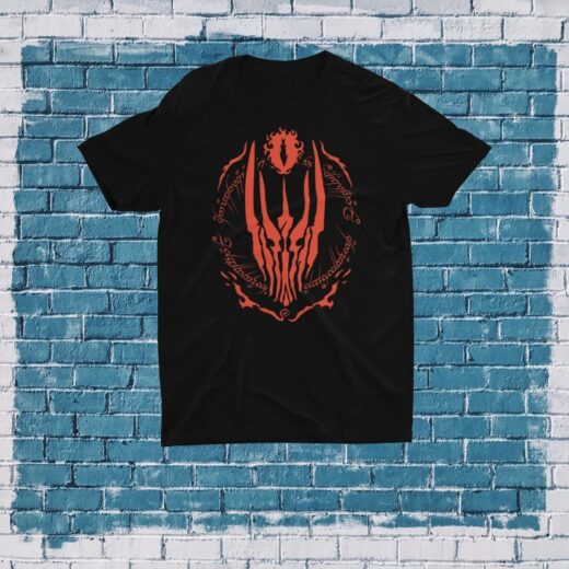 Футболка PrintBro The Lord of the Rings - Sauron Art.001