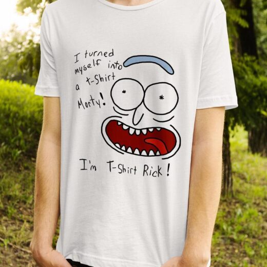 Футболка PrintBro I'm T-shirt Rick