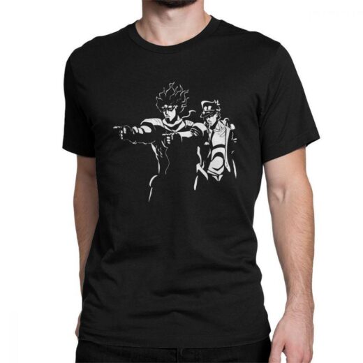 Футболка PrintBro Неймовірні пригоди ДжоДжо Art.002