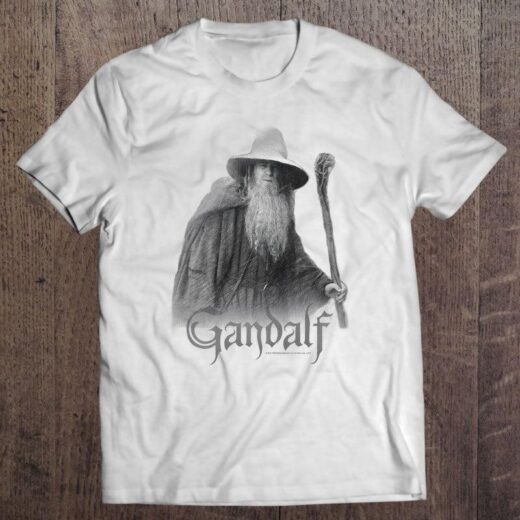 Футболка PrintBro The Lord of the Rings - Gandalf