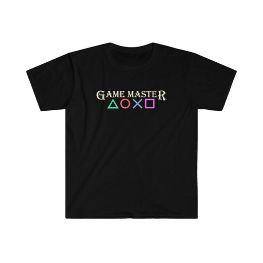 Футболка PrintBro PlayStation Game Master