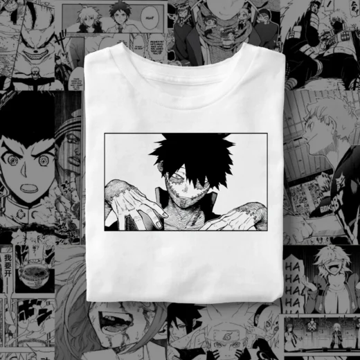 Футболка PrintBro Dabi - My Hero Academia