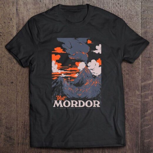 Футболка PrintBro The Lord of the Rings - Mordor