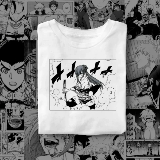 Футболка PrintBro Erza - Fairy Tail