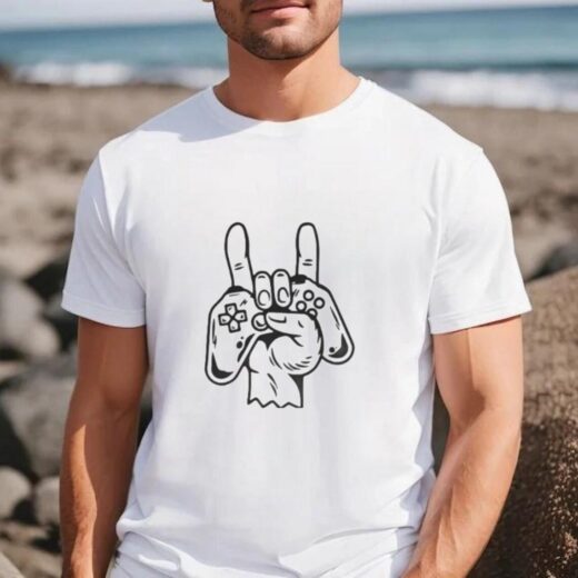 Футболка PrintBro Playstation
