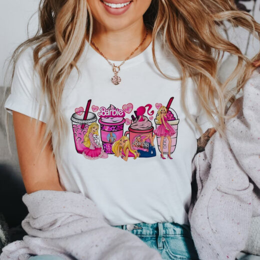 Футболка PrintBro Barbie Art.001