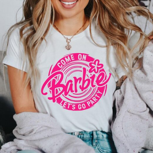Футболка PrintBro Barbie Art.002