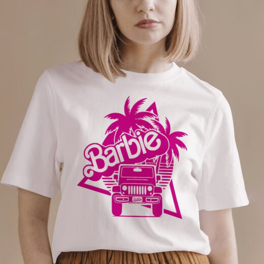 Футболка PrintBro Barbie Art.003