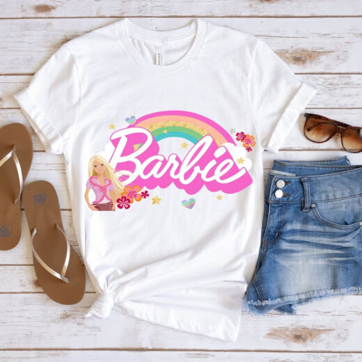 Футболка PrintBro Barbie Art.004