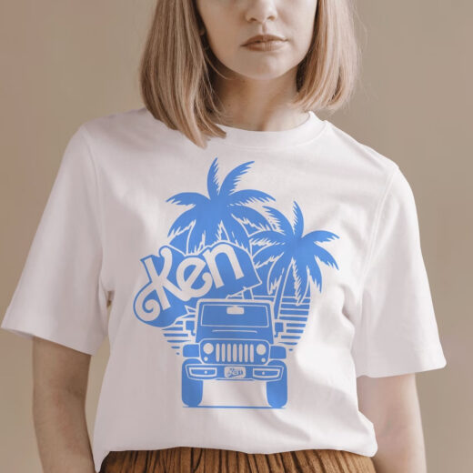 Футболка PrintBro Barbie Ken