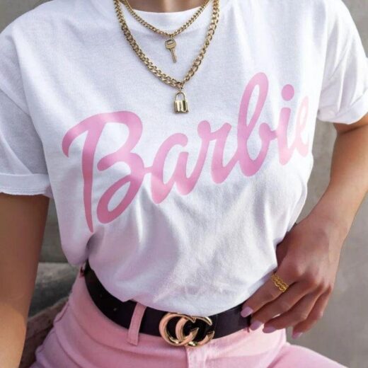 Футболка PrintBro Barbie Art.006