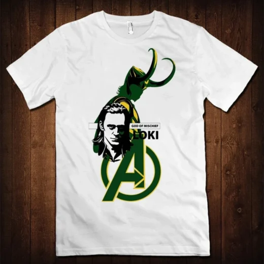 Футболка PrintBro Loki Art.004
