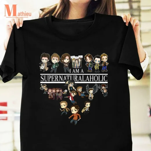 Футболка PrintBro Supernatural unisex Art.001