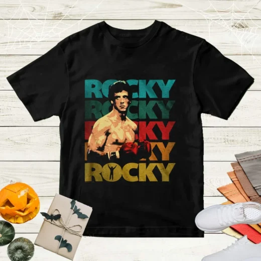 Футболка PrintBro Rocky unisex Art.001