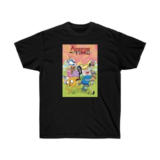 Футболка PrintBro Час пригод unisex Art.002