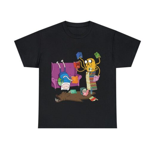 Футболка PrintBro Час пригод unisex Art.003