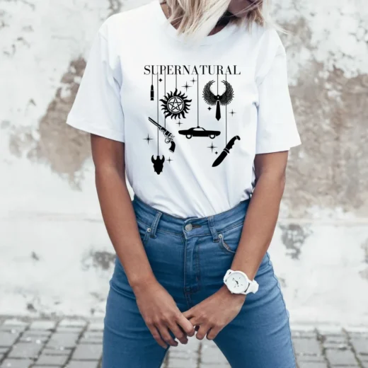 Футболка PrintBro надприродна unisex Art.009