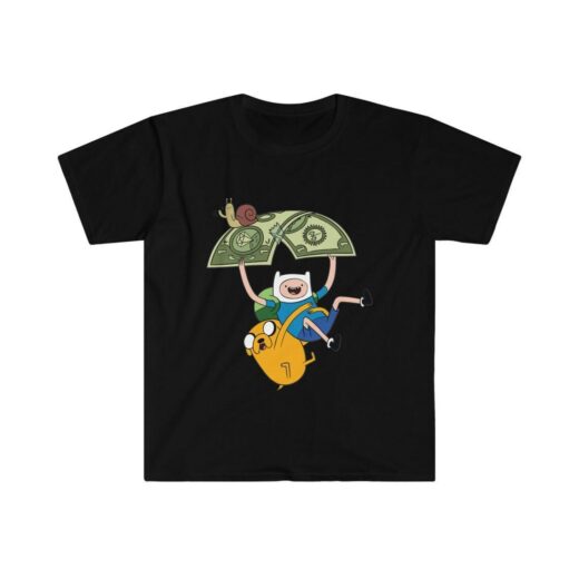 Футболка PrintBro Час пригод Art.001